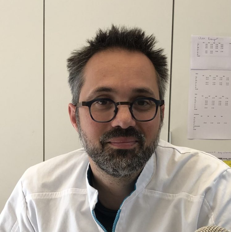 Image of Online Vet Training instructor Dieter Everaert