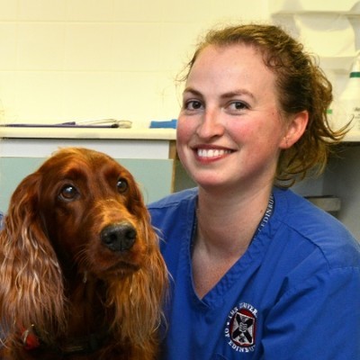 afbeelding van Online Vet Training spreker Evi Pecceu