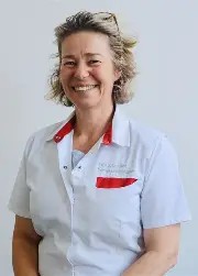 afbeelding van Online Vet Training spreker Sylvie Daminet