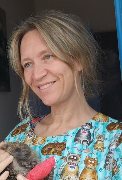 Image of Online Vet Training instructor Inge Thas