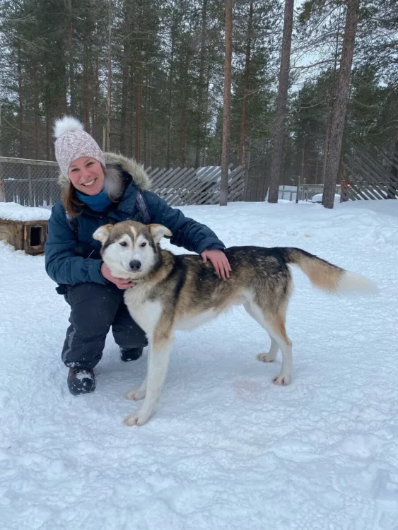 Image of Online Vet Training instructor Lobke van Bergen