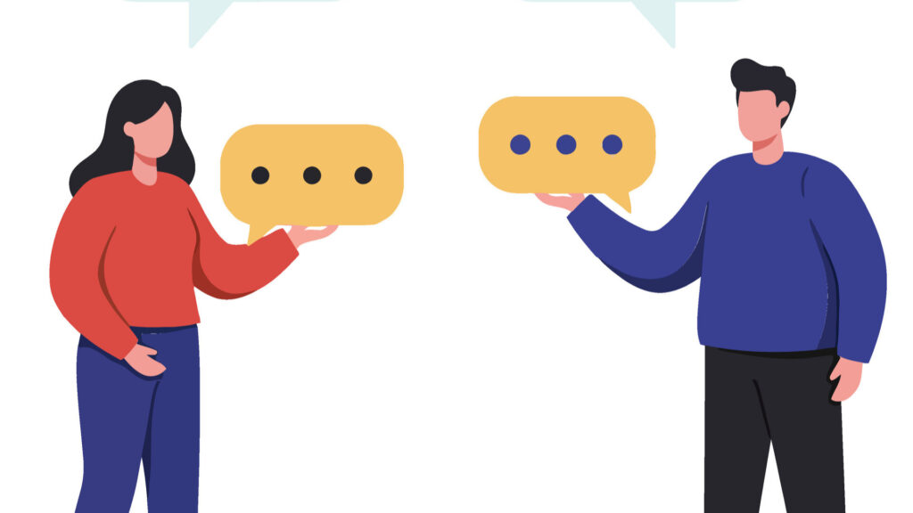 Uitdagende communicatie