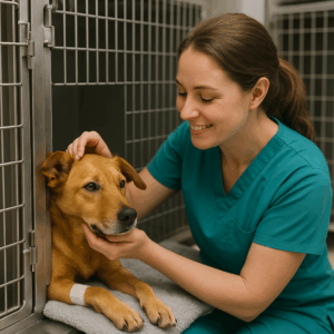 Dierverpleegkundige zorg voor de pancreas patiënt