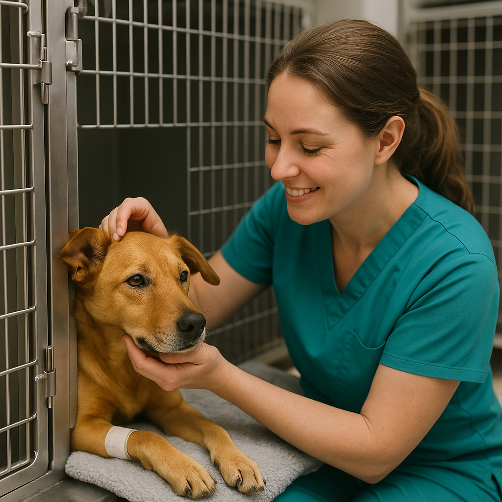 Dierverpleegkundige zorg voor de pancreas patiënt
