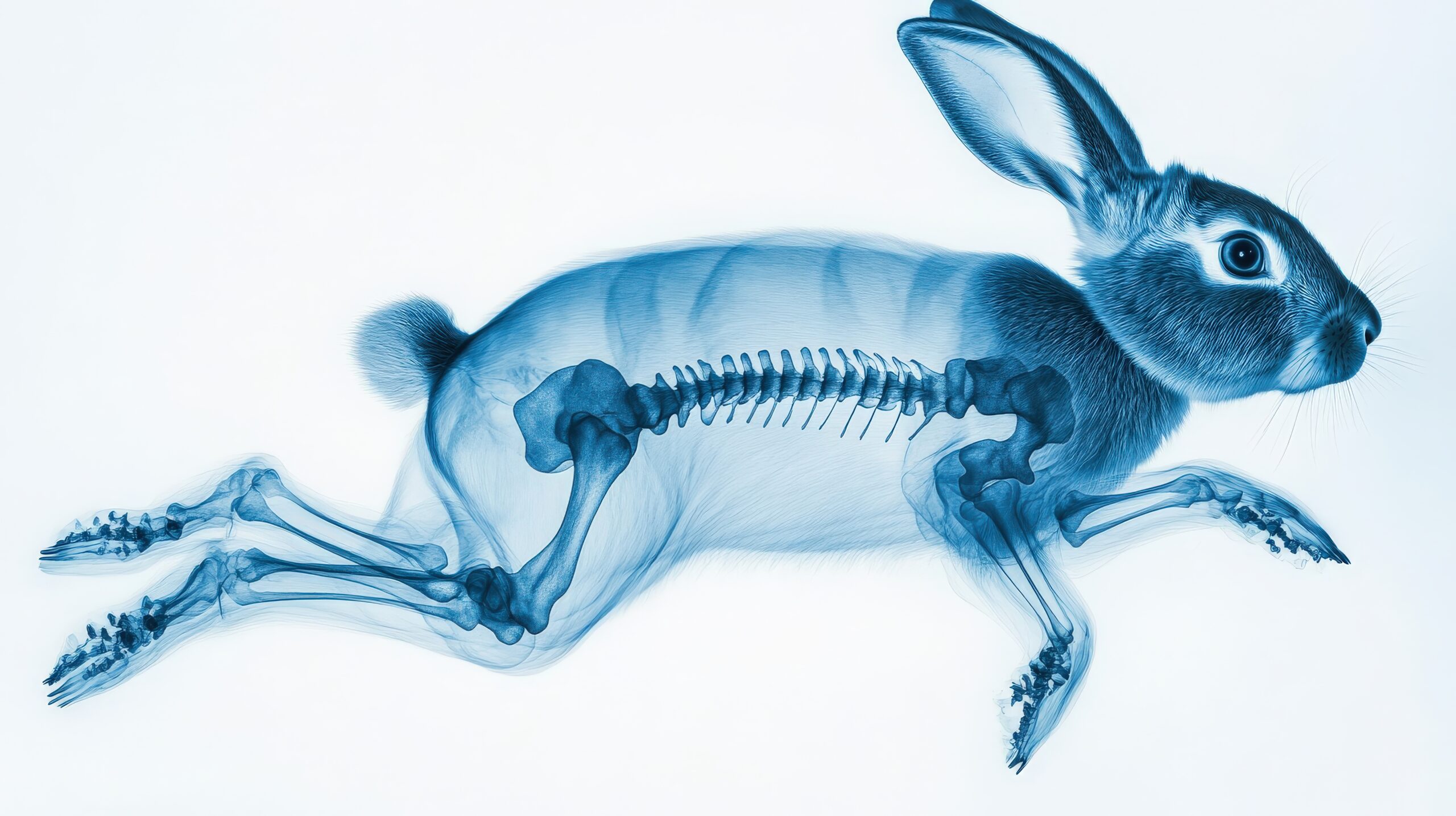 Radiografie bij konijnen, fretten en knaagdieren