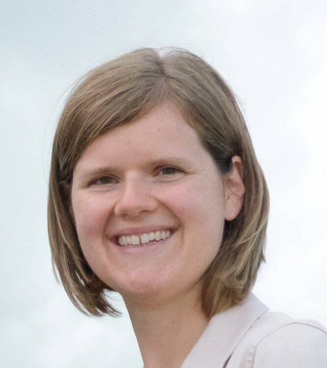 afbeelding van Online Vet Training lesgever Eva Coppieters