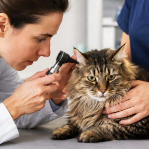 Oorchirurgie bij de kat