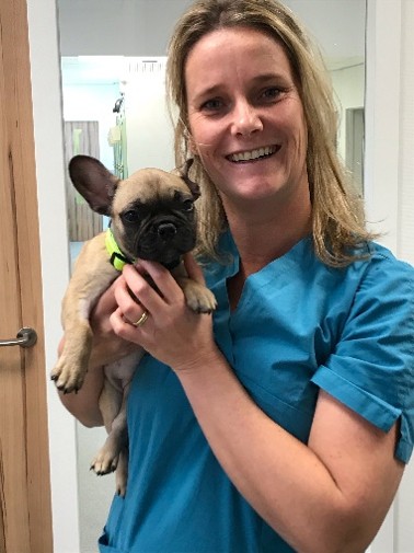 Image of Online Vet Training instructor Marjolein den Toom